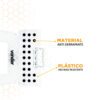 Banqueta Dobrável 150kg Vonder Plástica Reforçada Branca 3 15292395259 d 915619 mlu72309576164 102023 o