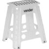 Banqueta Dobrável 150kg Vonder Plástica Reforçada Branca 7 15292395336 d 925470 mlu73213162445 122023 o