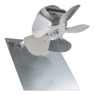 Exaustor para Churrasqueira 25cm Bivolt Motor WEG