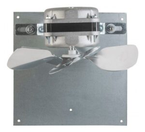 Exaustor para Churrasqueira 25cm Bivolt Motor WEG