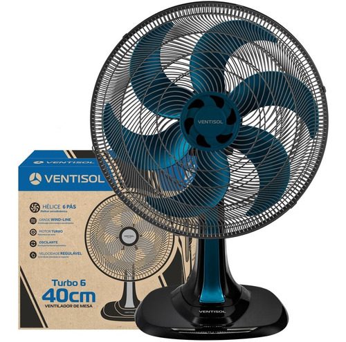 Ventilador de Mesa 40cm Ventisol Turbo 6 Pás 220v 1 15292404882 d 895028 mlu72416916659 102023 o 1