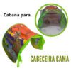 Barraca de Cama Infantil Importway BW159 Cabana Divertida 3 15292406607 d 632771 mlb48353848204 112021 o