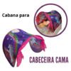 Barraca de Cama Infantil Importway BW159 Cabana Divertida 8 15292406672 d 675959 mlb48353424528 112021 o
