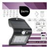 Arandela Solar com Sensor de Movimento 1,5W LED IP65 Preta 5 15292407057 d 628284 mlu77138539490 062024 o