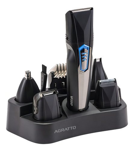 Aparador de Pelos Vizzo Agratto 7 em 1 Bivolt com 10 Acessórios 1 15292410903 d 720914 mlu77349645369 062024 o 1