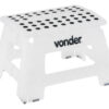 Banqueta Dobrável 150kg Vonder Plástica Reforçada Branca 10 15292414324 d 776226 mlu72636555181 112023 o