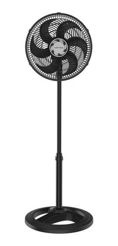 Ventilador de Coluna 30cm Ventisol Turbo 6 Pás Preto