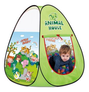 Barraca Infantil Tenda Cabana Animais 91cm Importway