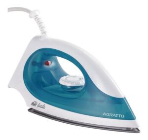 Ferro de passar Agratto Facile 127v Azul Antiaderente