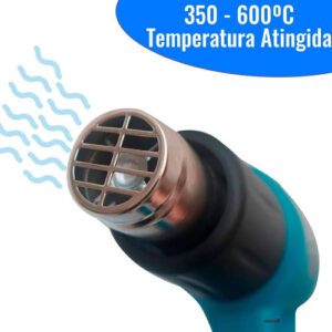 Soprador Térmico 2000W Importway Profissional 300-650ºC