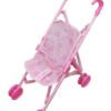 Carrinho de Boneca Tipo Guarda-Chuva Importway com 1 Boneca Rosa 17 15292432102 d 605206 mlu73573282055 122023 o