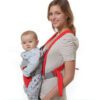 Canguru Ergonômico para Bebê 3 Posições - Suporta até 12kg 3 15292432126 d 896718 mlu69932281829 062023 o