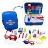 Maleta Médica Infantil 15 Peças Azul Importway Brinquedo Médico 2 15292432351 d 753747 mlu72759405016 112023 o