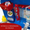Maleta Médica Infantil 15 Peças Azul Importway Brinquedo Médico 7 15292432394 d 907770 mlu72834485323 112023 o