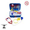 Maleta Médica Infantil 15 Peças Azul Importway Brinquedo Médico 9 15292432406 d 750731 mlu72834465629 112023 o