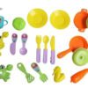 Cozinha Infantil Completa 3 em 1 com 28 Acessórios Portátil 6 15292433366 d 626802 mlu71400410323 082023 o