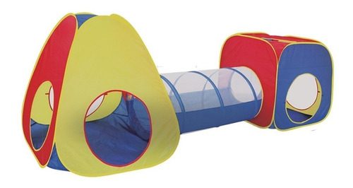 Barraca Infantil 3 Em 1 Com Túnel E 50 Bolinhas Playground 1 15292433820 d 761840 mlb40891486867 022020 o