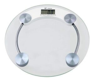 Balança Corporal Digital Importway Até 180kg Vidro Temperado