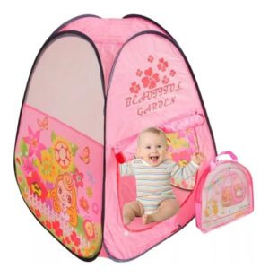 Barraca Infantil Importway Divertida 1 Unidade Rosa