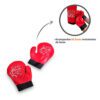 Kit de Boxe Infantil 3 Peças com Saco de Pancada e 2 Luvas Vermelho 3 15292434838 d 760356 mlu70873019187 082023 o