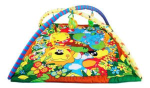 Tapete Infantil de Atividades com Móbile e 5 Brinquedos Importway