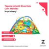 Tapete Infantil de Atividades com Móbile e 5 Brinquedos Importway 4 15292435480 d 852840 mlu72565845146 112023 o