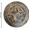 Kit Medieval Infantil 3 Peças Escudo Machado Luva Guerreiro 3 15292437033 d 736060 mlu73958474401 012024 o