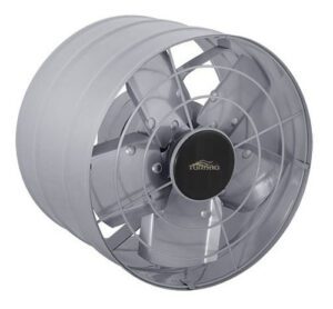 Exaustor Industrial 30cm Turbão 1.400 m3/h - Alta Performance