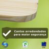 Conjunto Mesa 4 Cadeiras Madeira Dobrável 70x70cm Restaurante 19 15292474020 d 911628 mlu76288963397 052024 o