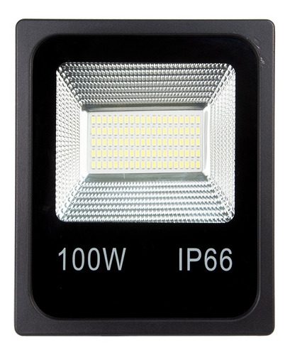 Refletor LED 100W Bivolt Branco Frio IP65 Prova D'água 3 15292479650 d 650422 mlb40681507394 022020 o 2