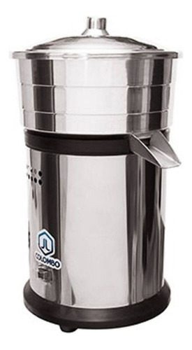 Extrator de Suco Industrial JL Colombo 300W Bivolt Aço Inox