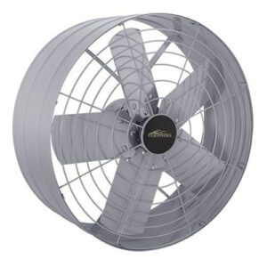 Exaustor 50cm Turbão Industrial 1700RPM Vazão 4600m3/h