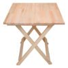 Conjunto Mesa 4 Cadeiras Madeira Dobrável 70x70cm Restaurante 22 15292516802 d 659350 mlb31725573535 082019 o