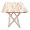 Conjunto Mesa 4 Cadeiras Madeira Dobrável 70x70cm Restaurante 30 15292517433 d 661273 mlb28719644905 112018 o