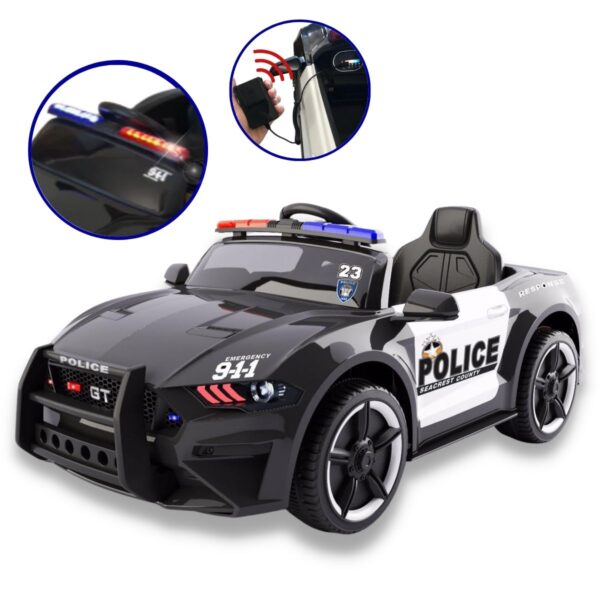 Mini Carro Elétrico Infantil Policial 12v com Controle Remoto 1 15303797693 2054