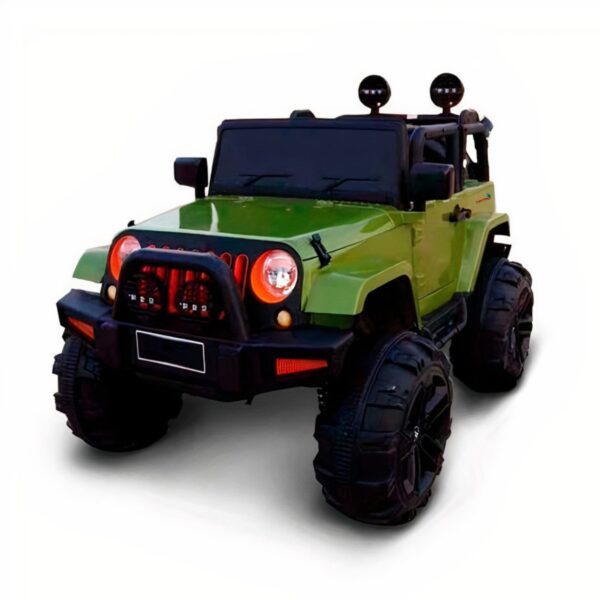 Mini Carro Elétrico Infantil Jipe 12V Verde Com Controle Remoto 1 15303803542 1 1