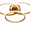Plafon Selene 002D Dourado 45W 50cm LED 3 em 1 2 15304959480 d nq np 965902 mlu77405645741 072024 o 2