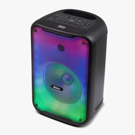 Caixa de Som Bluetooth Philco PCX3800 250W com LED e TWS 1 15307203087 br 11134207 7r98o m0x3qa2sxq9s88 resize w450 nl 2