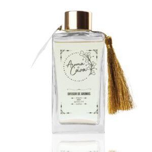 Difusor de aromas 250ml Bamboo com varetas perfumadas