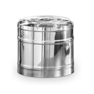 Exaustor Industrial 20cm Mared Inox Alta Vazão 2100m³/h