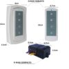 Controle Remoto para Ventilador de Teto Living 5020 Bivolt 4 15314762978 5 living 5020 1
