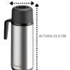Garrafa Térmica 1 Litro Roma Tradição Inox Unitermi 4 15315674475 9a61f1d29c59ead88005bf070365ca5d 1