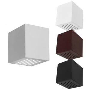 Arandela Frisada 10 Fachos Efeito Parede 13x10cm Bivolt