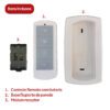 Controle Remoto para Ventilador de Teto Living 5020 Bivolt 8 15321011437 controle teto design 4 1