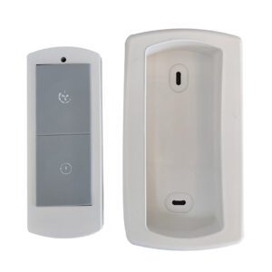 Controle Remoto Para Ventilador De Parede Living 5010 Bivolt