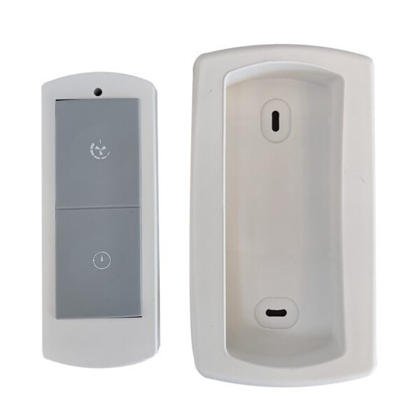 Controle Remoto Para Ventilador De Parede Living 5010 Bivolt 1 15321015503 controle parede 1 2 3