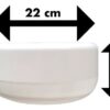 Lustre para ventilador de teto Zonda Ventisol 2 Lâmpadas Branco 4 15334433345 03