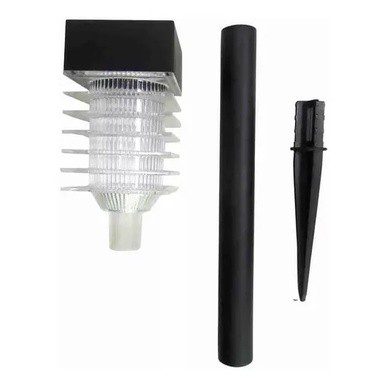 Luminária Balizadora Solar LED 40cm DNI - Iluminação Jardim 1 15335164234 03 1