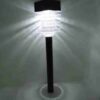 Luminária Balizadora Solar LED 40cm DNI - Iluminação Jardim 3 15335164236 02 2
