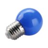 Lâmpada Bolinha LED Azul 1,5W E27 Bivolt Decorativa 3 15335178178 02 1